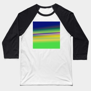 red blue green abstract texture Baseball T-Shirt